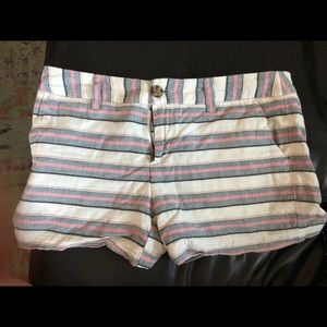 Striped shorts